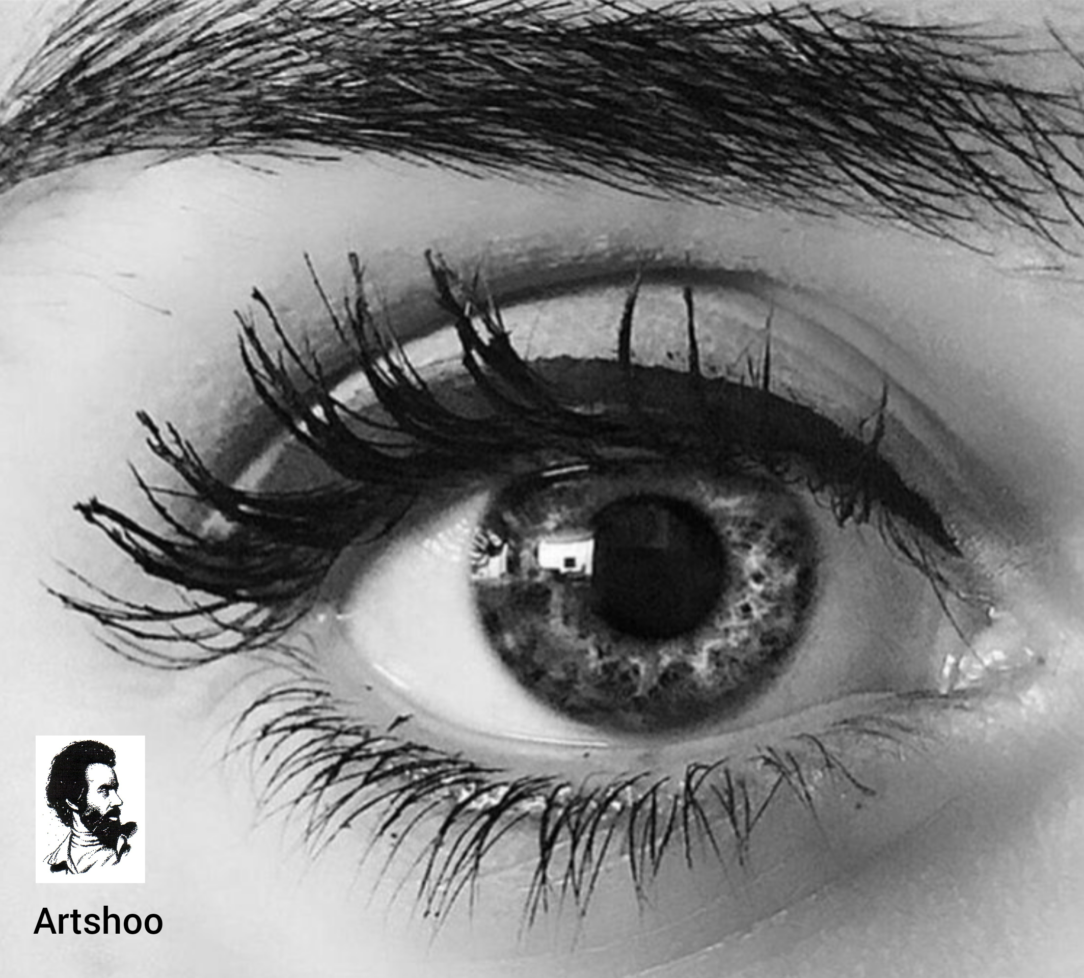 مدل سیاه قلم اورژینال